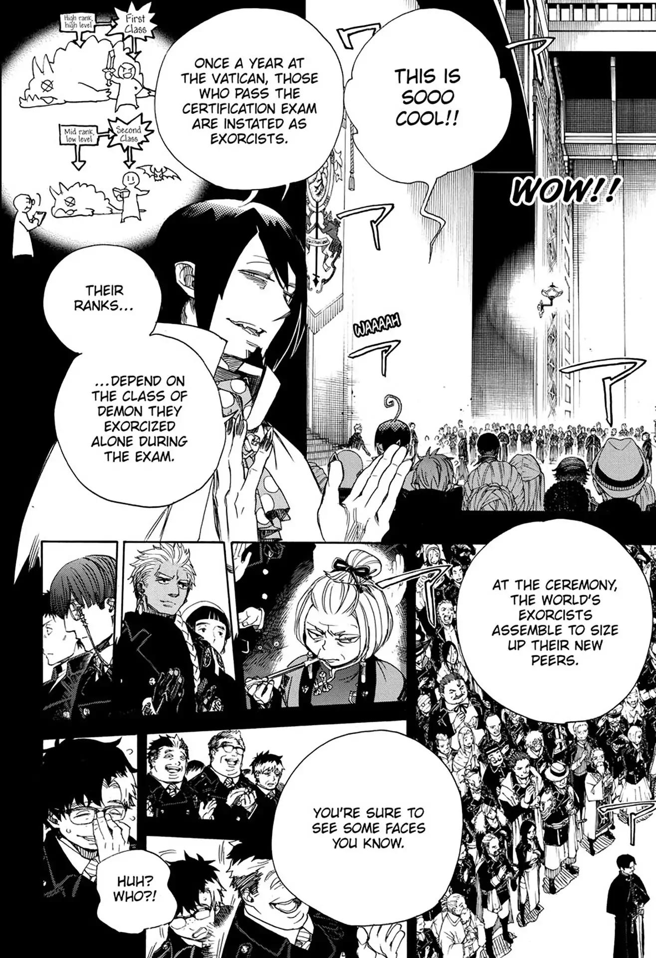 Ao no Exorcist chapter 103 page 7