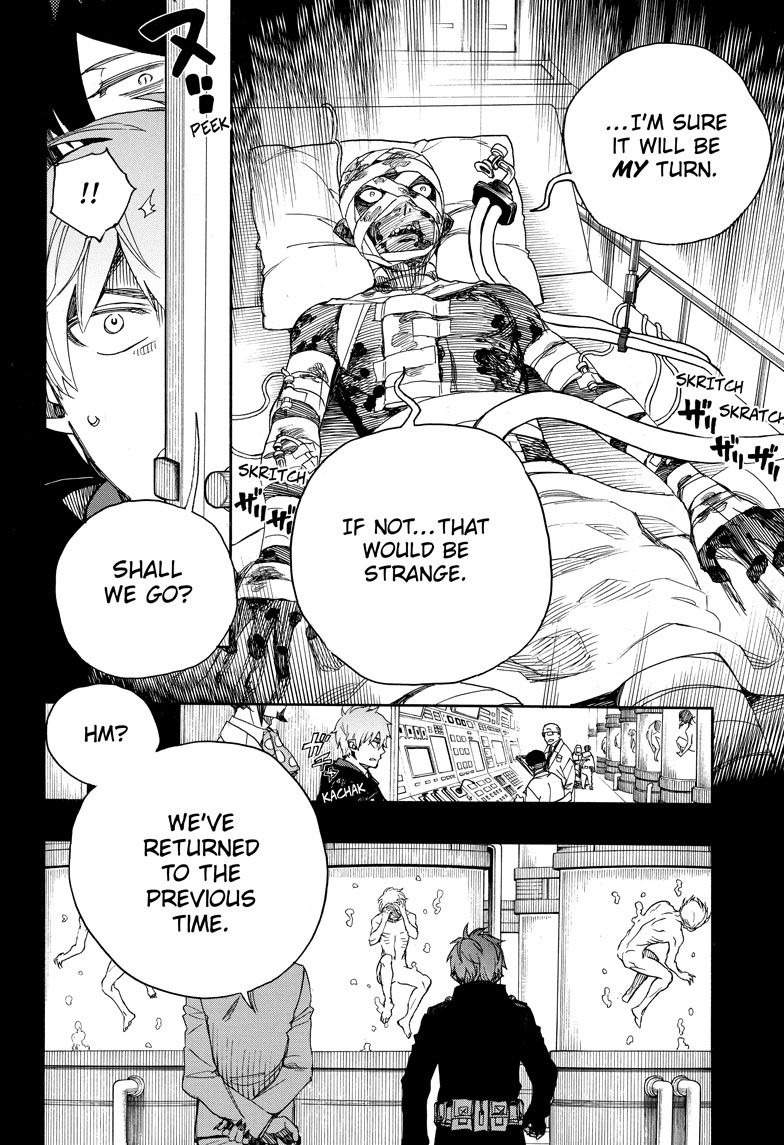 Ao no Exorcist chapter 104 page 12