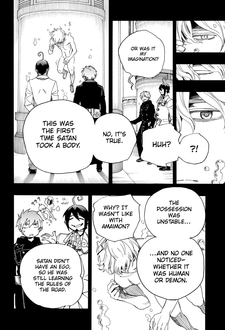 Ao no Exorcist chapter 104 page 14