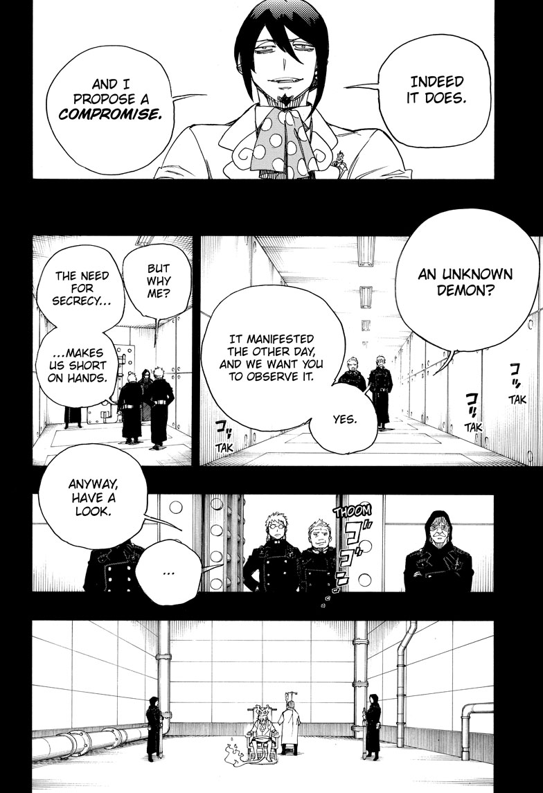 Ao no Exorcist chapter 104 page 26