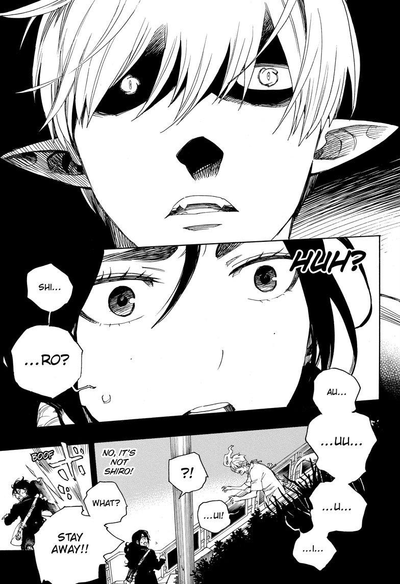 Ao no Exorcist chapter 104 page 33