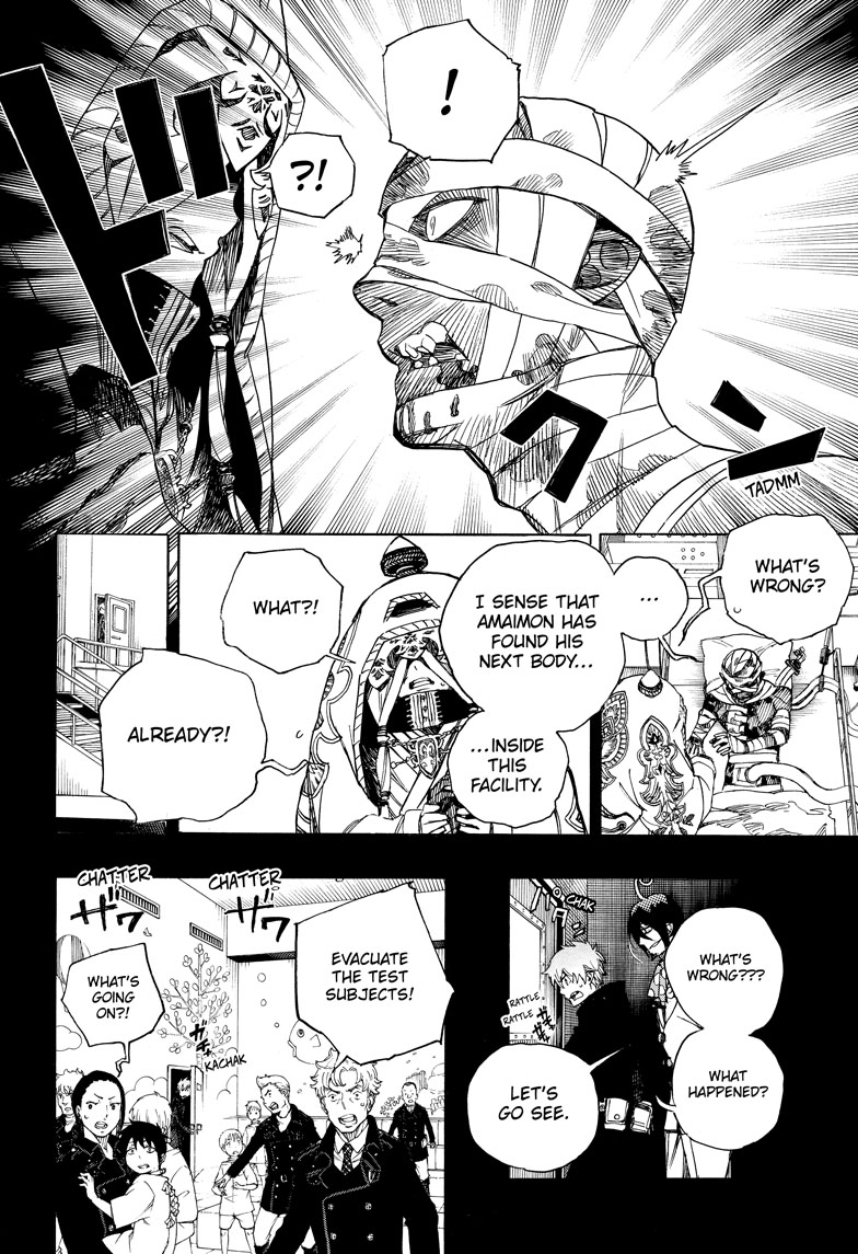 Ao no Exorcist chapter 104 page 8