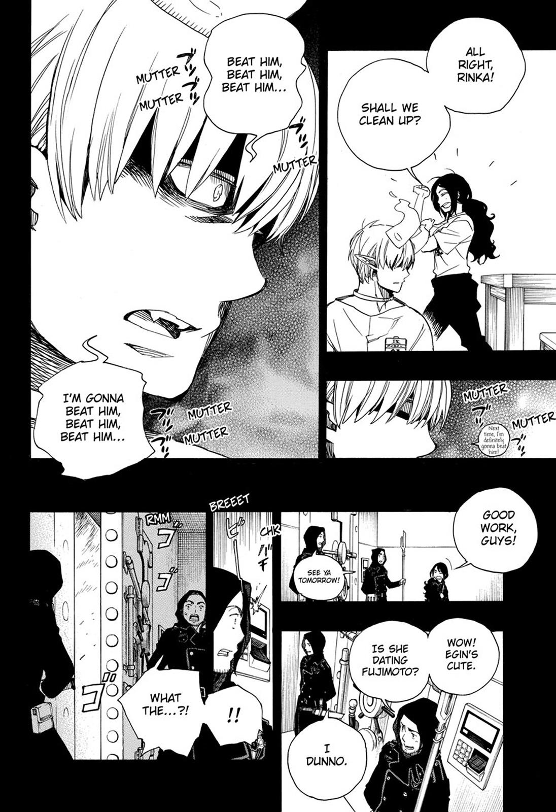 Ao no Exorcist chapter 105 page 30