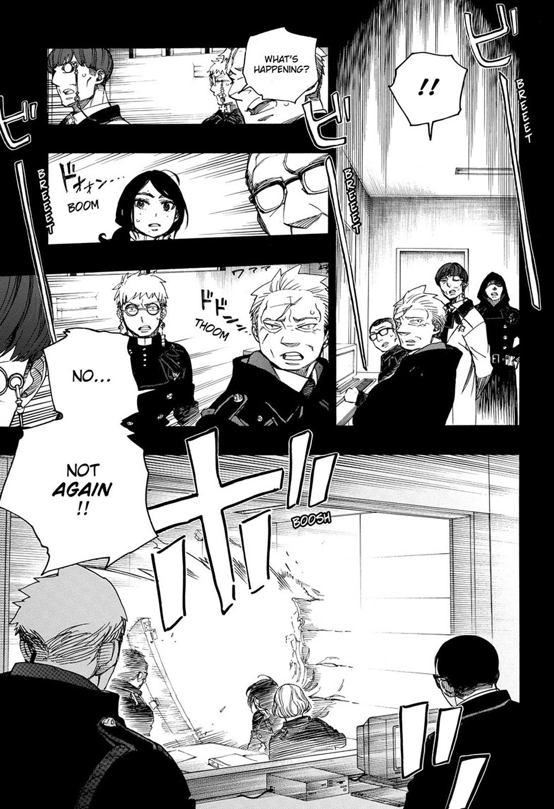 Ao no Exorcist chapter 105 page 7