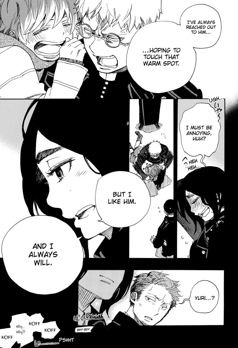 Ao no Exorcist chapter 106 page 21