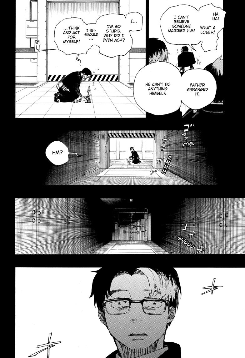 Ao no Exorcist chapter 106 page 24