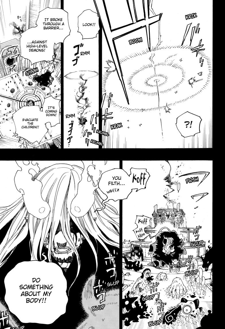 Ao no Exorcist chapter 106 page 27