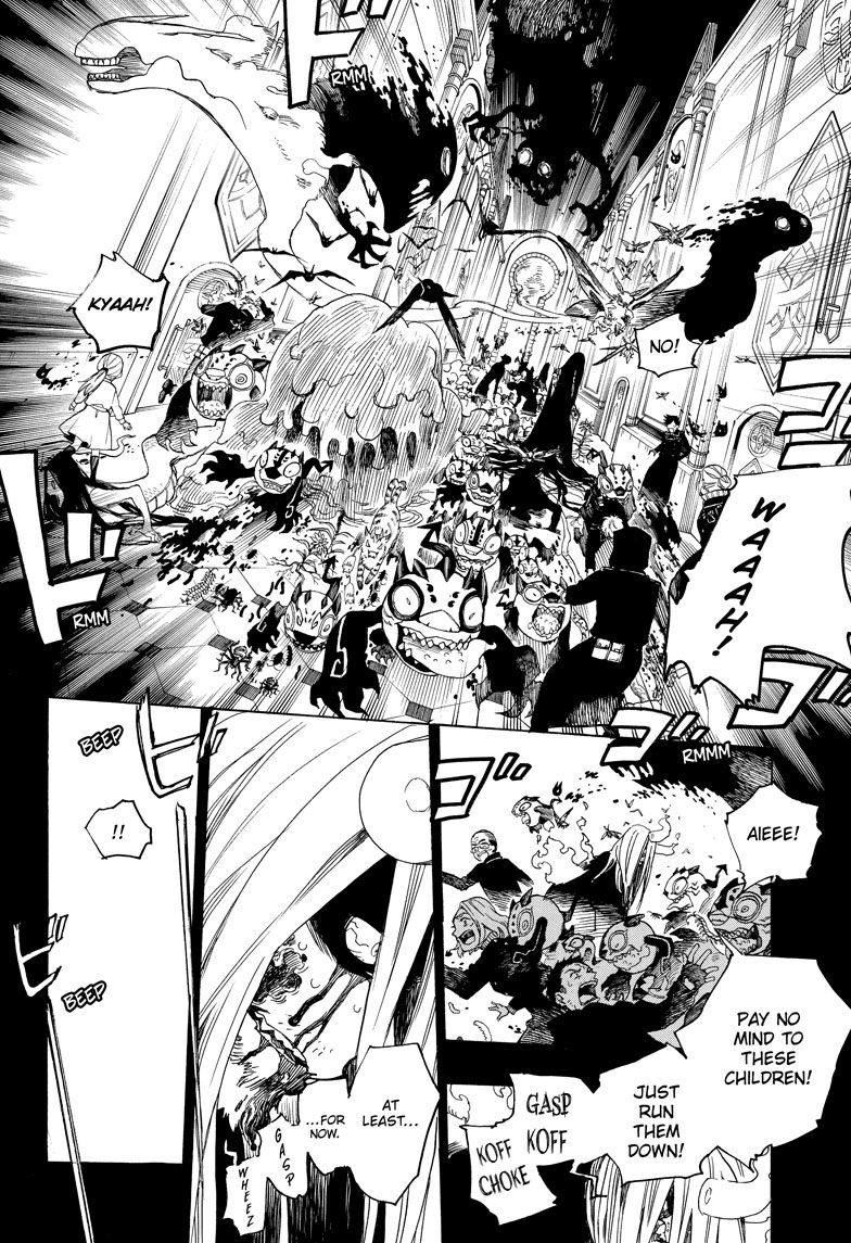 Ao no Exorcist chapter 106 page 30