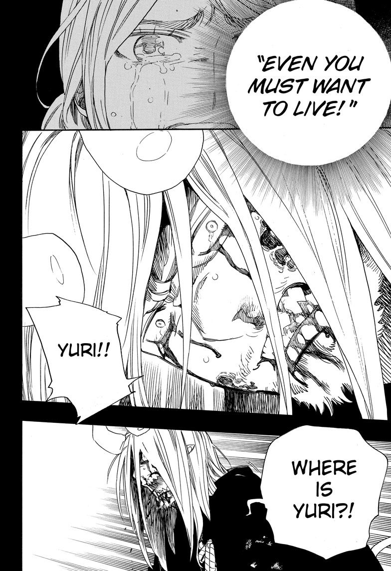Ao no Exorcist chapter 106 page 34
