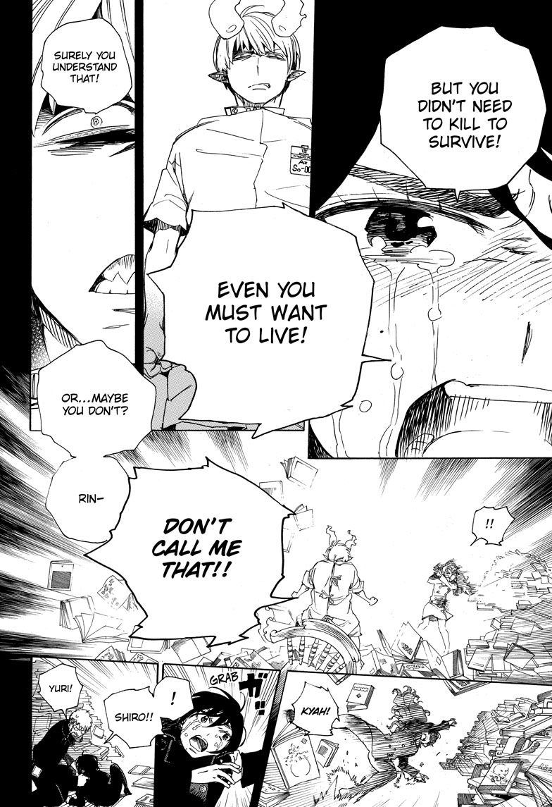 Ao no Exorcist chapter 106 page 4