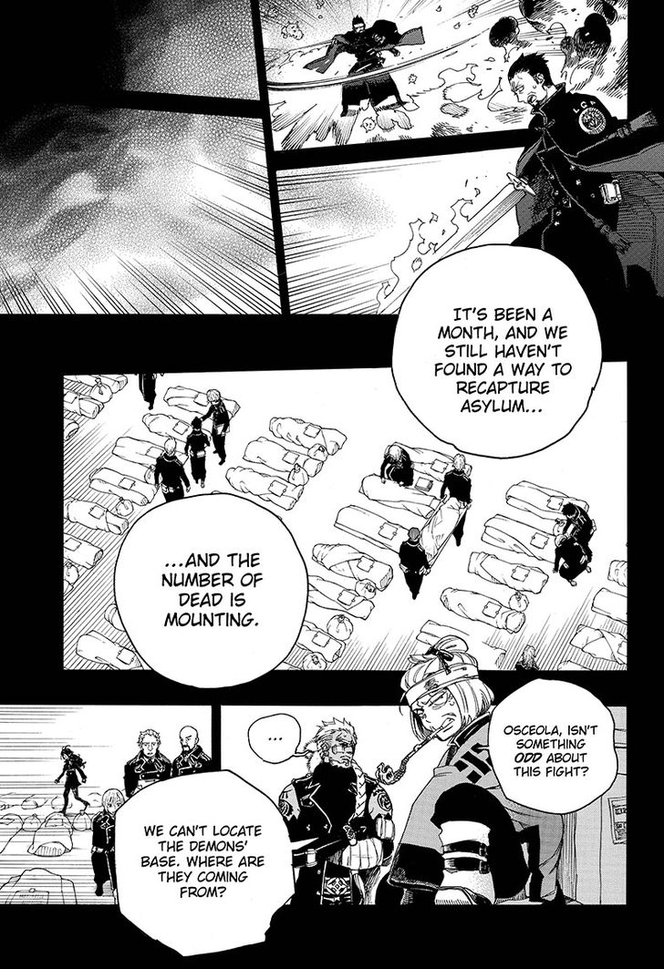 Ao no Exorcist chapter 107 page 17