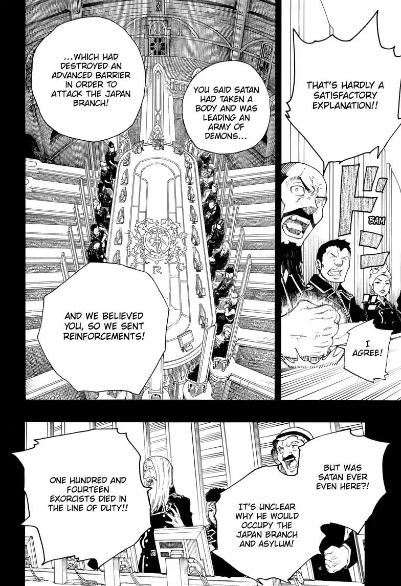 Ao no Exorcist chapter 108 page 16