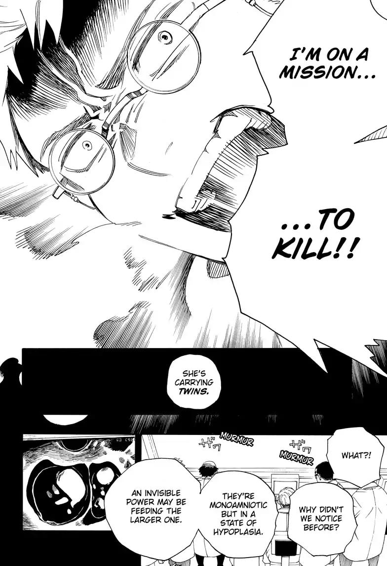 Ao no Exorcist chapter 108 page 30