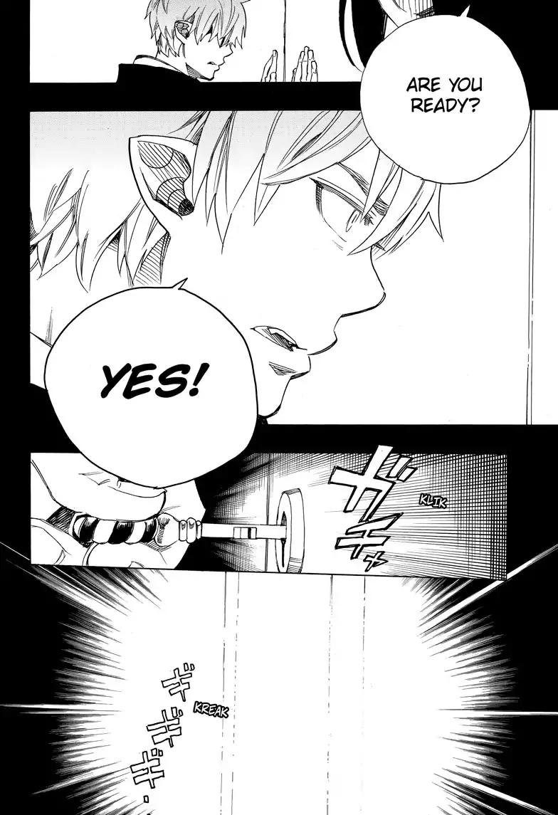 Ao no Exorcist chapter 108 page 32