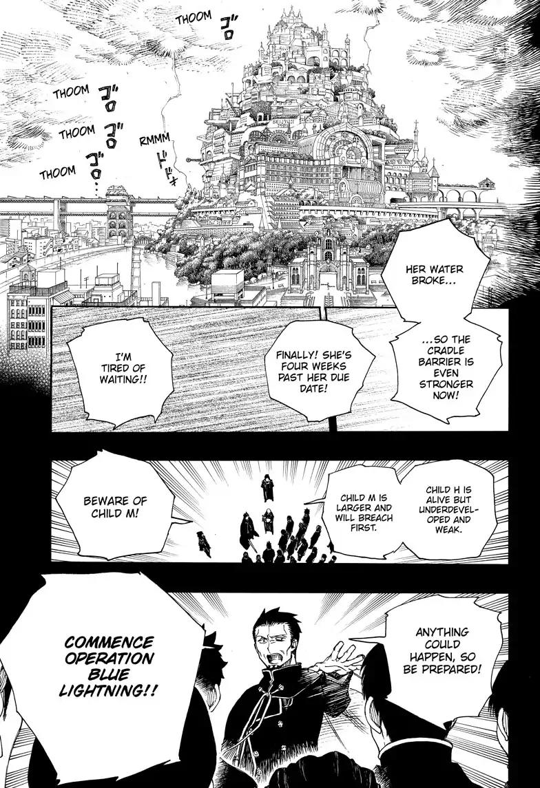 Ao no Exorcist chapter 108 page 33