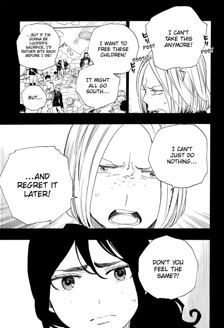 Ao no Exorcist chapter 108 page 7