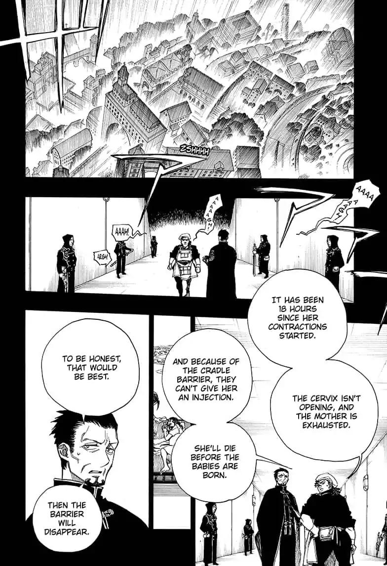 Ao no Exorcist chapter 109 page 2