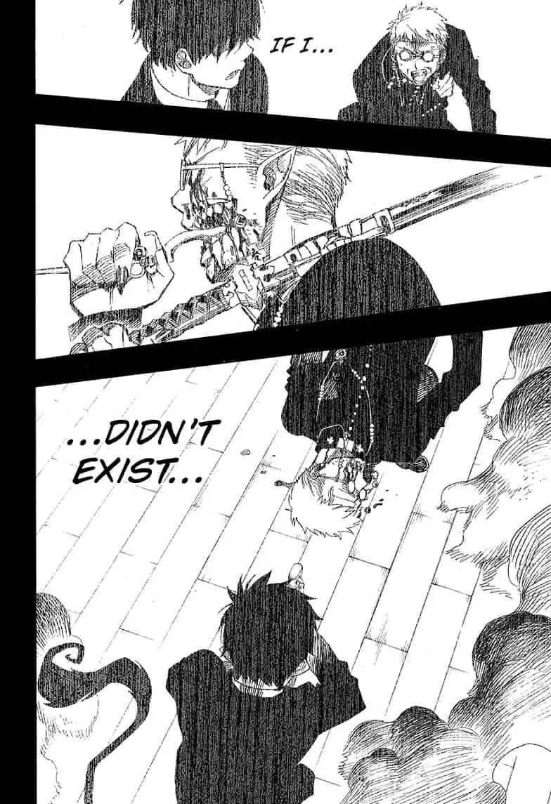Ao no Exorcist chapter 109 page 26