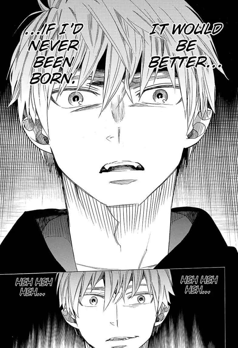 Ao no Exorcist chapter 109 page 27