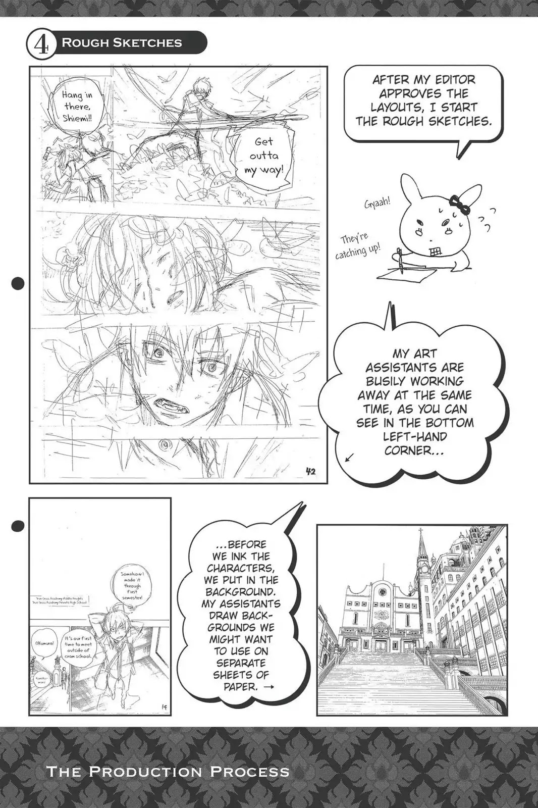 Ao no Exorcist chapter 11.5 page 11