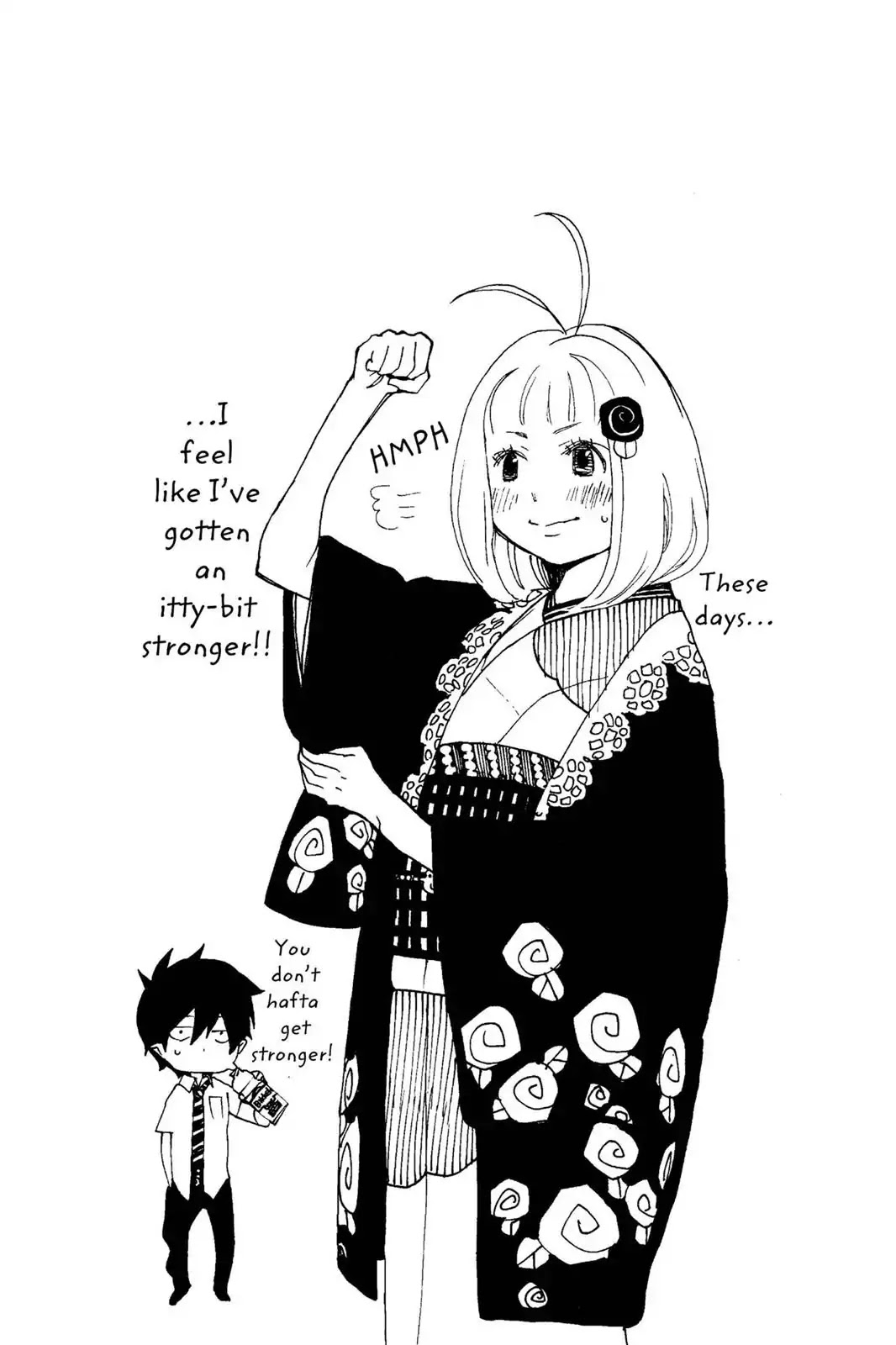 Ao no Exorcist chapter 11.5 page 14