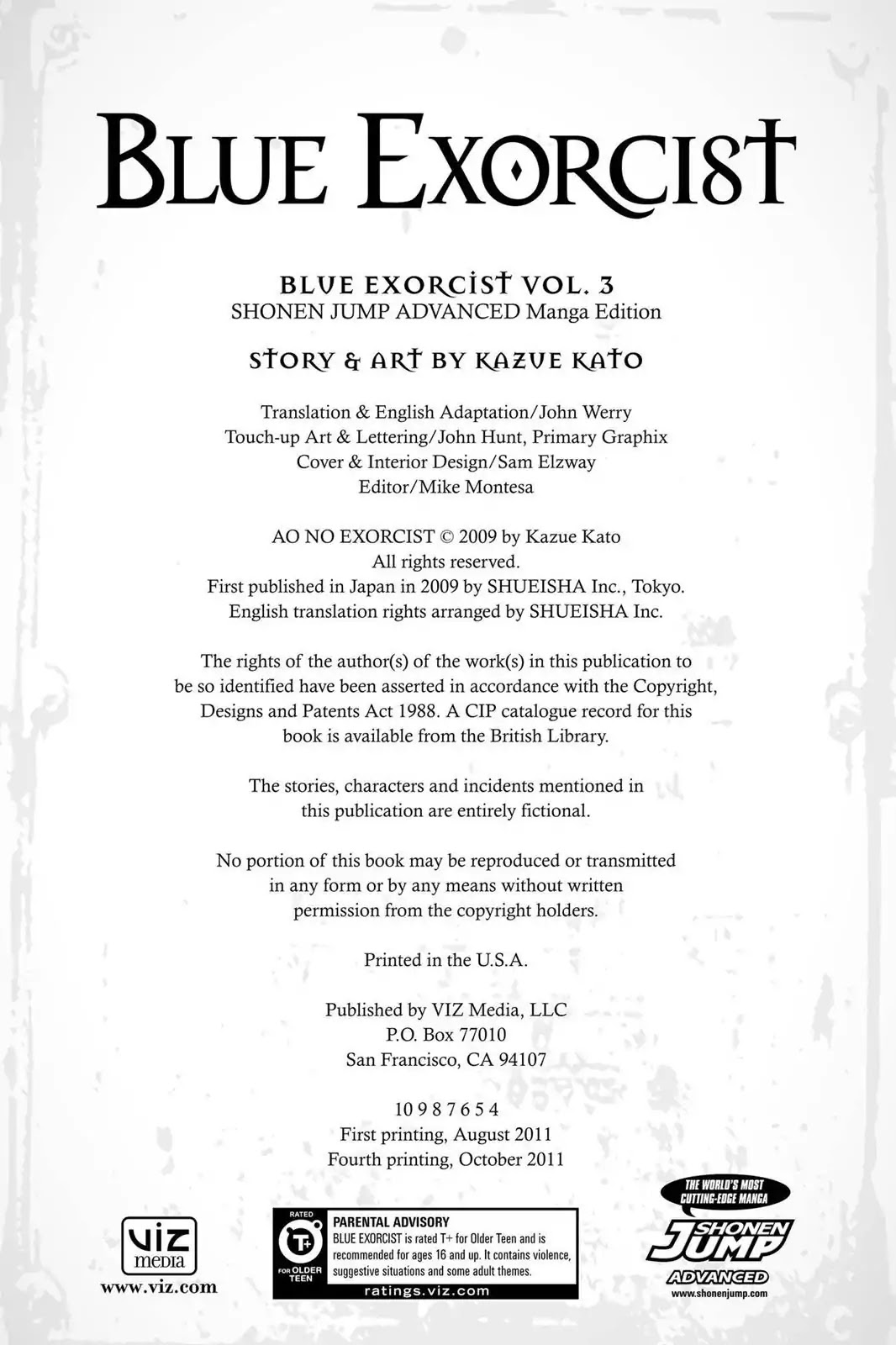 Ao no Exorcist chapter 11.5 page 17