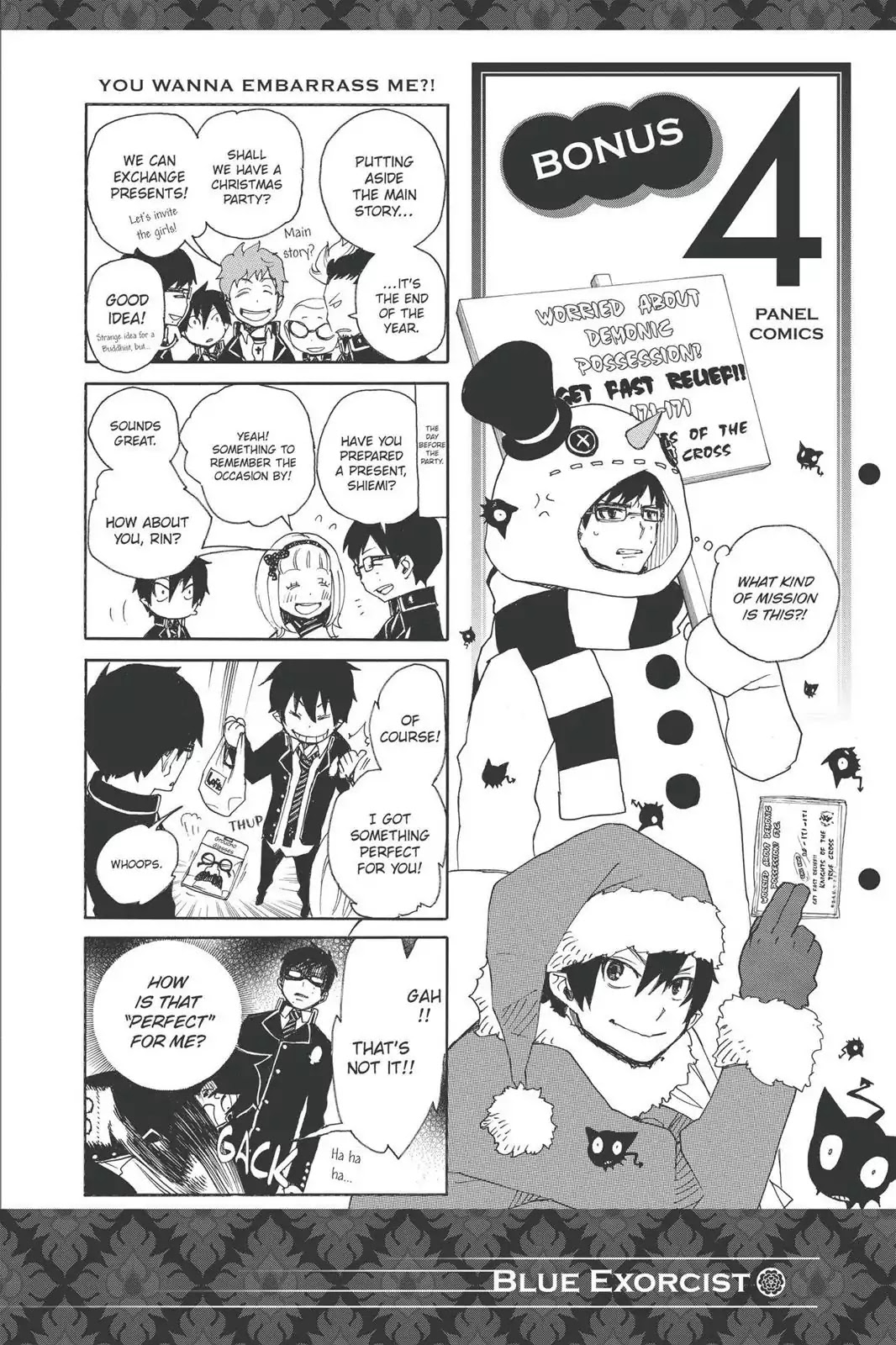 Ao no Exorcist chapter 11.5 page 2