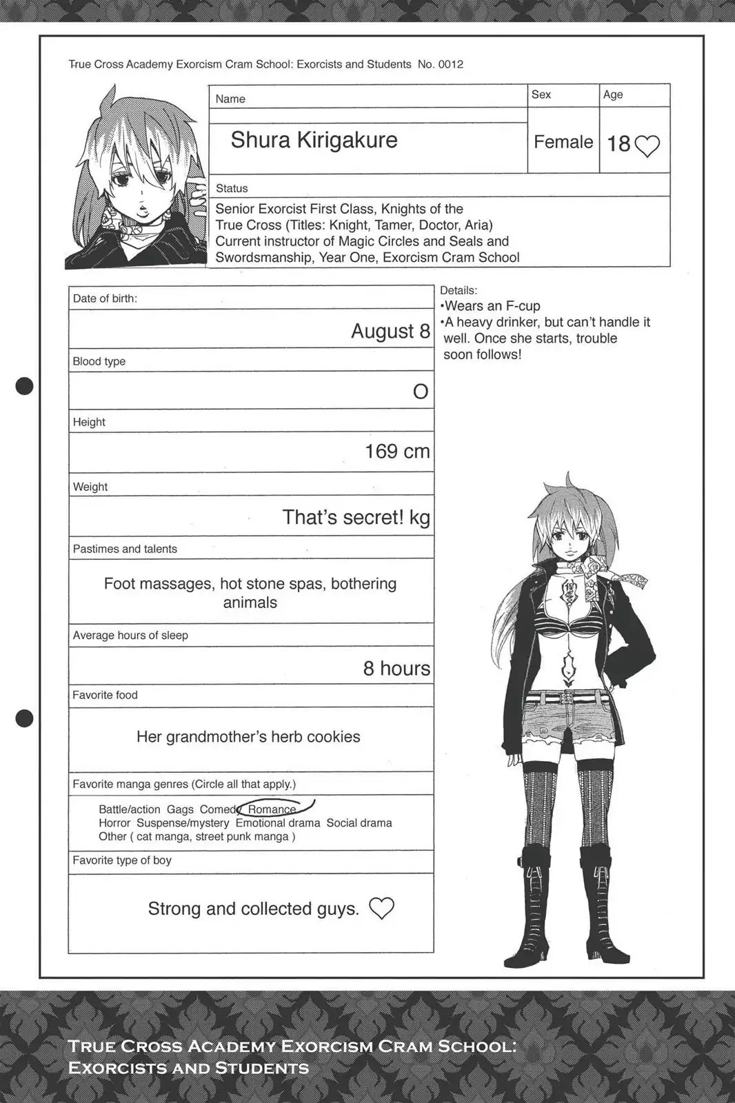 Ao no Exorcist chapter 11.5 page 5