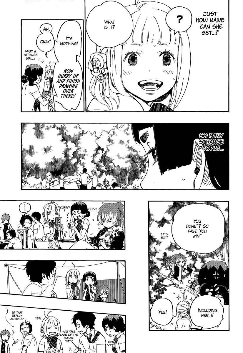 Ao no Exorcist chapter 11 page 21