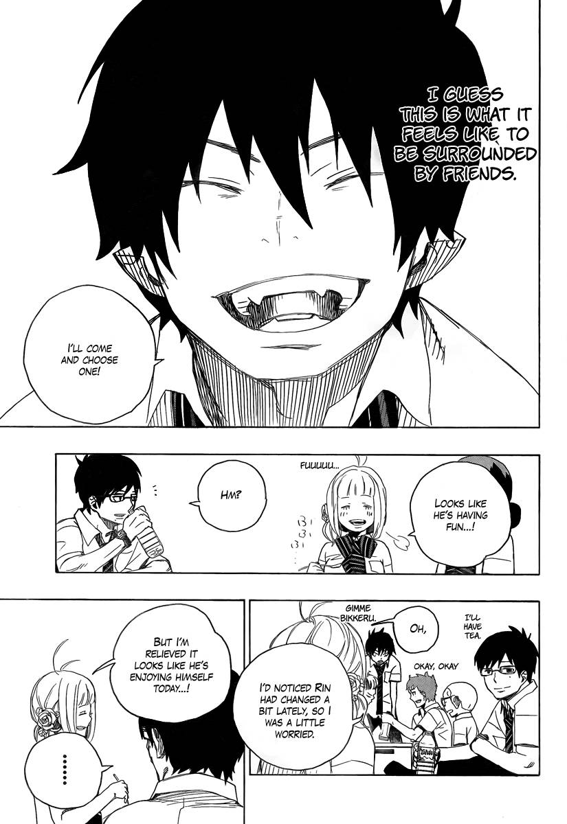 Ao no Exorcist chapter 11 page 27