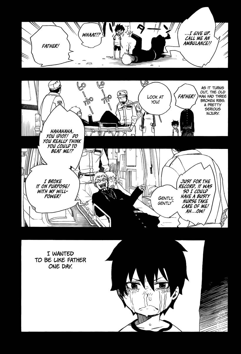 Ao no Exorcist chapter 11 page 7