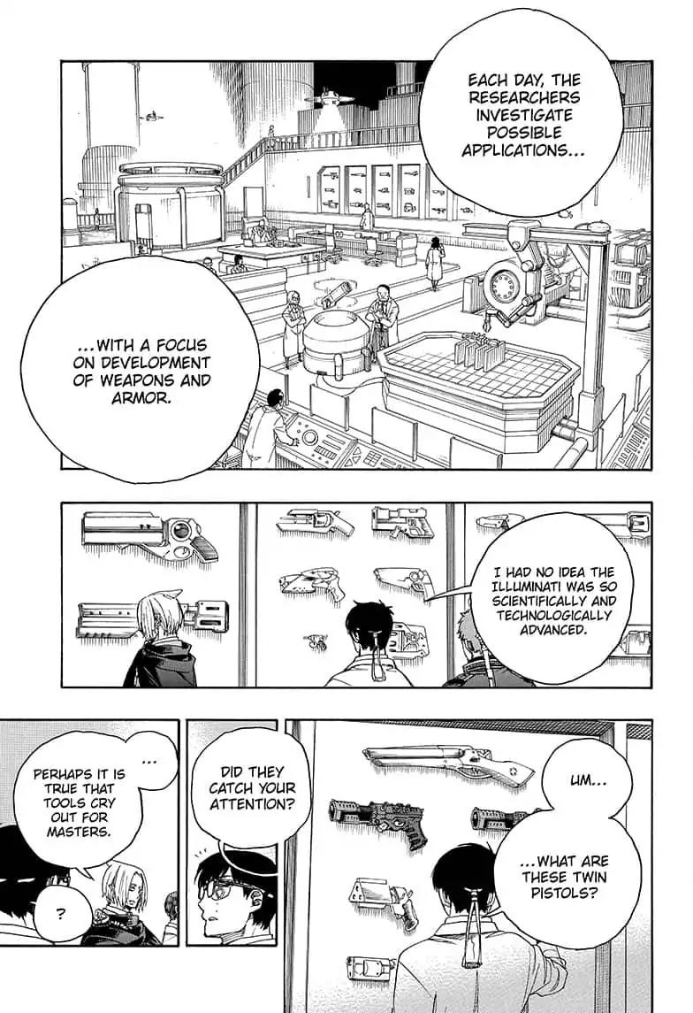 Ao no Exorcist chapter 110 page 11