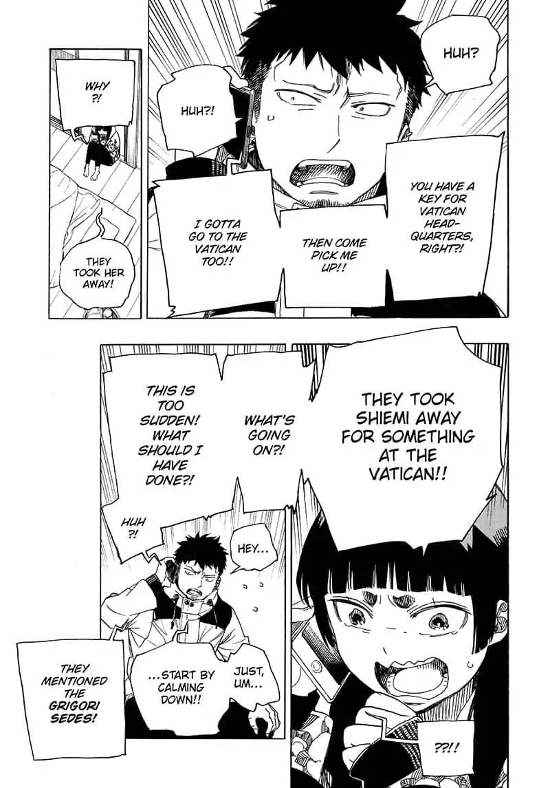 Ao no Exorcist chapter 110 page 21
