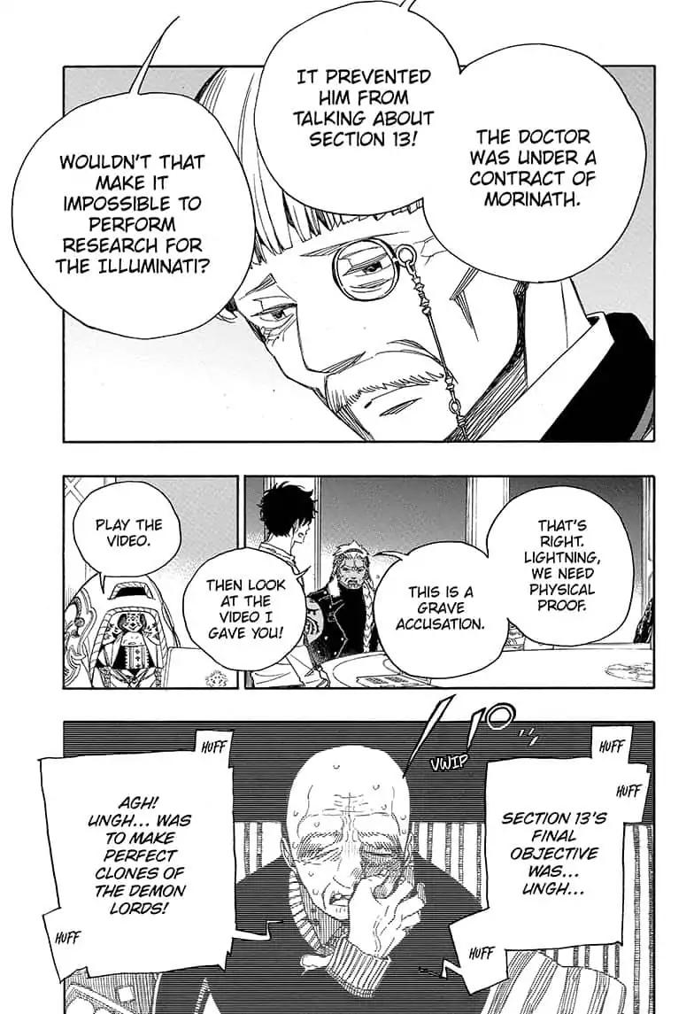 Ao no Exorcist chapter 110 page 27