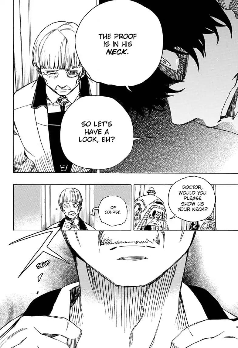 Ao no Exorcist chapter 110 page 30