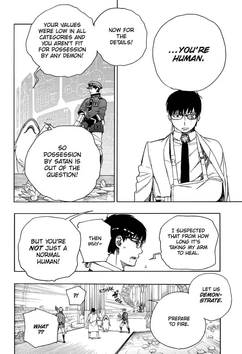 Ao no Exorcist chapter 110 page 4
