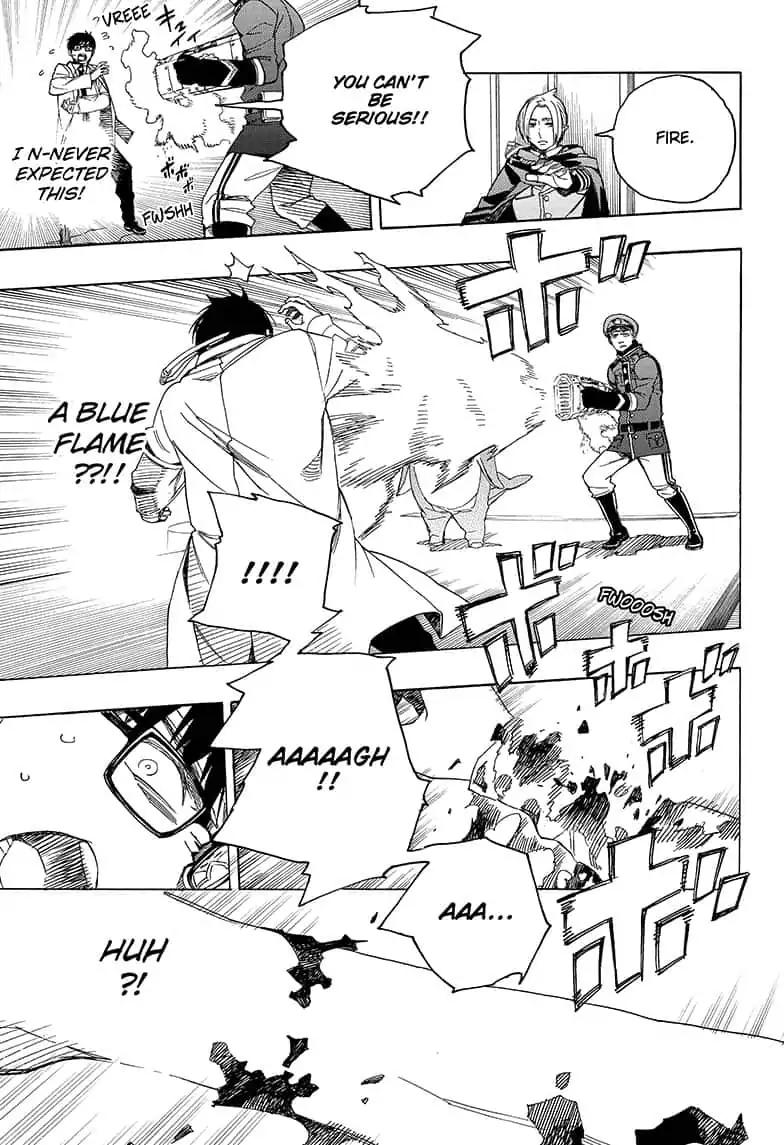 Ao no Exorcist chapter 110 page 5