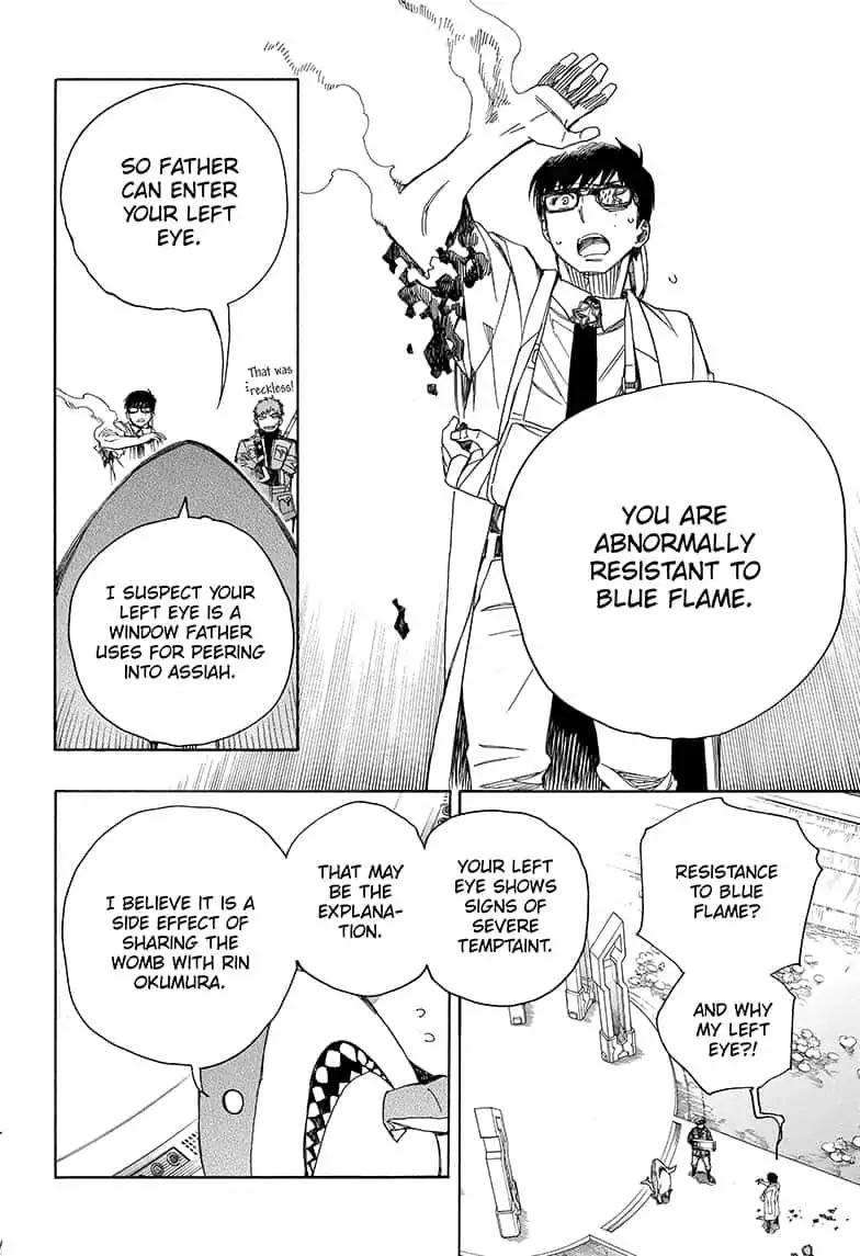 Ao no Exorcist chapter 110 page 6