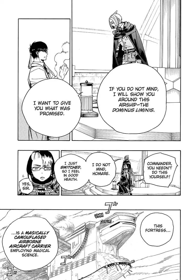 Ao no Exorcist chapter 110 page 9