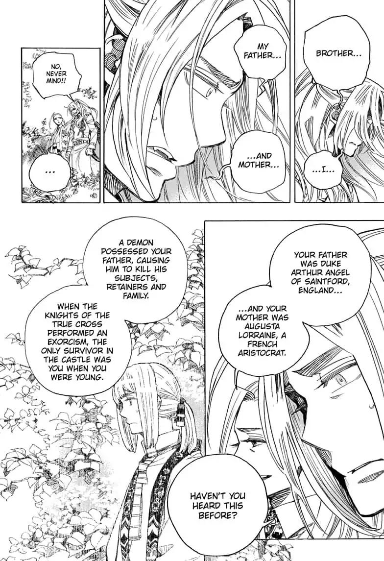 Ao no Exorcist chapter 111 page 14