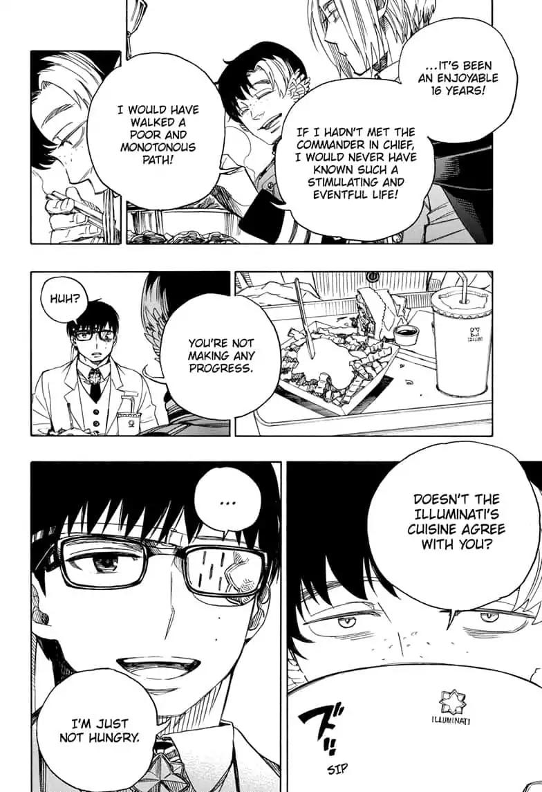 Ao no Exorcist chapter 111 page 22