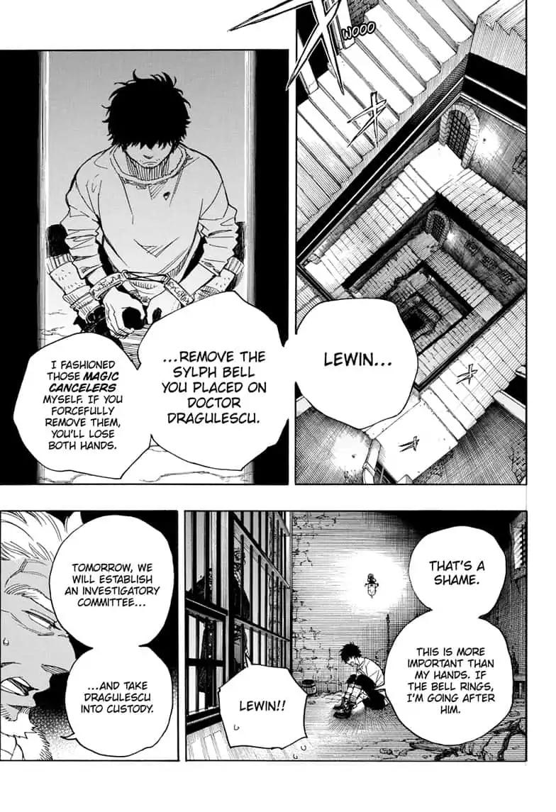 Ao no Exorcist chapter 111 page 29