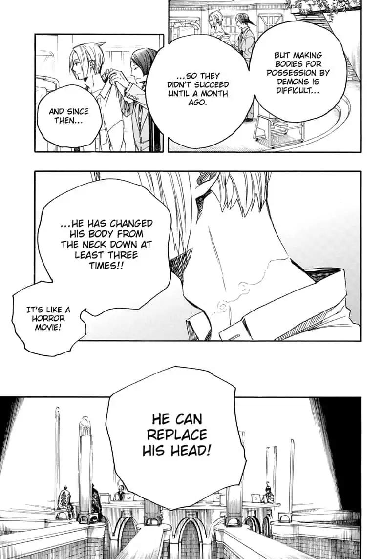 Ao no Exorcist chapter 111 page 3