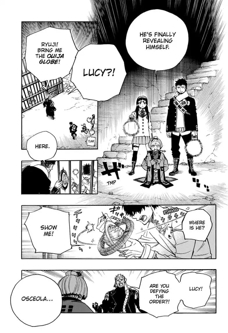 Ao no Exorcist chapter 111 page 31