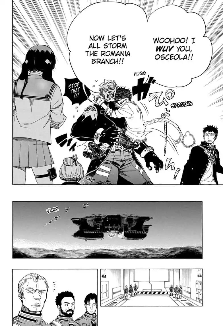 Ao no Exorcist chapter 111 page 34