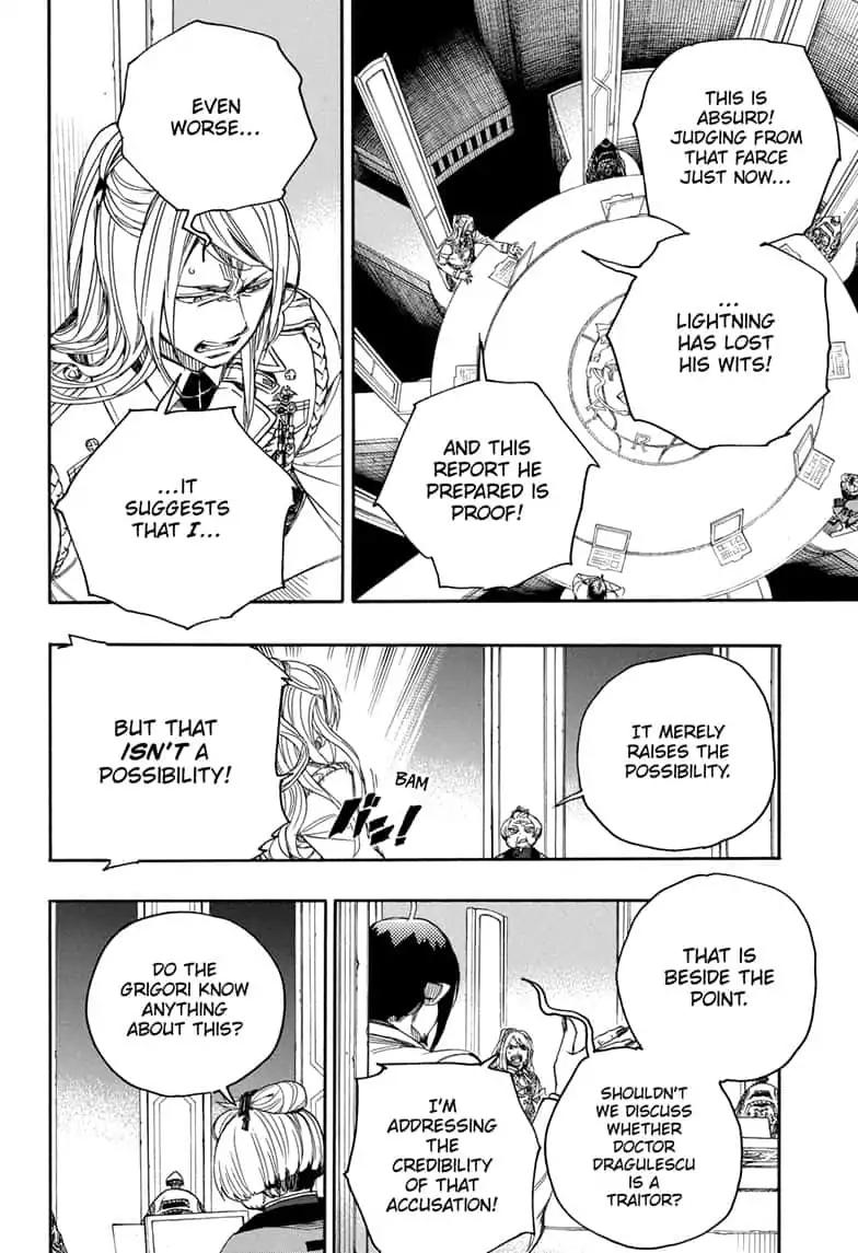 Ao no Exorcist chapter 111 page 4