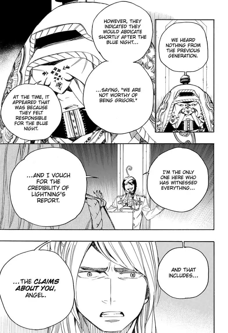 Ao no Exorcist chapter 111 page 5