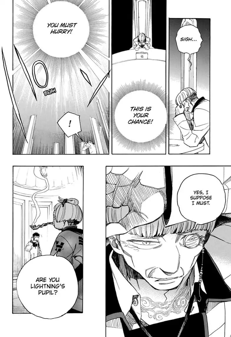 Ao no Exorcist chapter 111 page 8