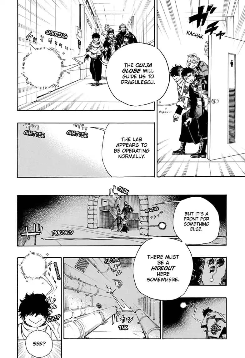 Ao no Exorcist chapter 112 page 4