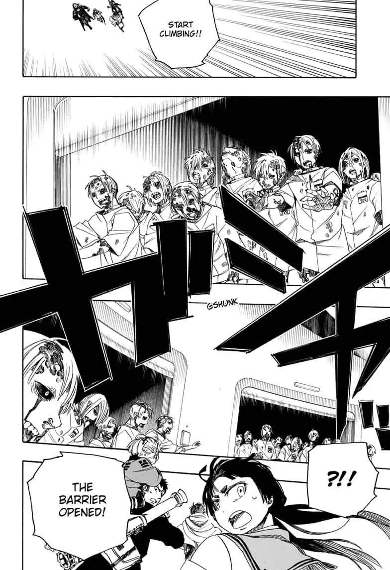 Ao no Exorcist chapter 112 page 8